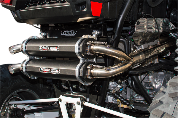 Stage 5 Dual Exhaust System