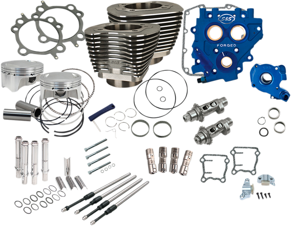 S&S KIT CILINDRI BIG BORE 110″ Power Package HARLEY DAVIDSON FXDCI 06>