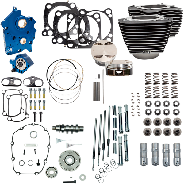 S&S KIT CILINDRI BIG BORE 124″ Power Package HARLEY DAVIDSON FLHRXS 17>