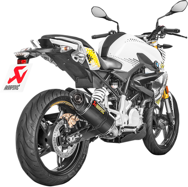 AKRAPOVIC SCARICO COMPLETO Racing Line Exhaust System BMW G310R 16>