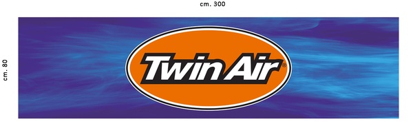 TWIN AIR Banner per pista Twin Air