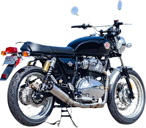 S&S SCARICO COMPLETO 2/1 ROYAL ENFIELD CONTINENTAL INTERCEPTOR 650 19>