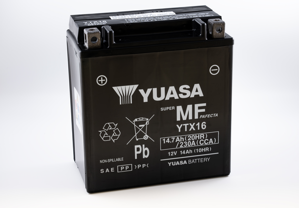 YUASA Maintenance-Free Battery