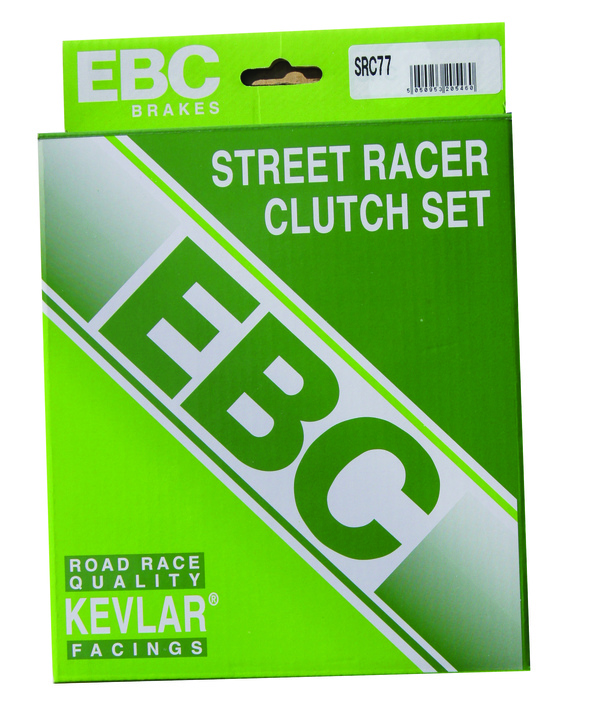 EBC Kit frizione serie SRC Race/Sport in aramide