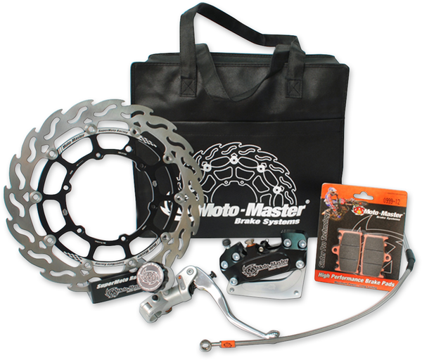 MOTO MASTER Supermoto Racing Brake Kit 300mm