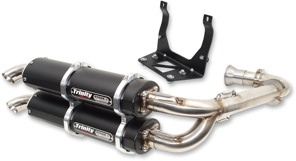 Stage 5 Dual Exhaust System