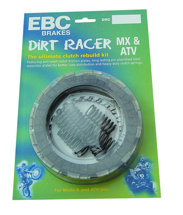 EBC Kit frizione serie SRC e DRC Race/Sport in aramide