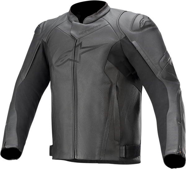 GIACCA ALPINESTARS Faster v2 Leather Jacket TG 54 NERO