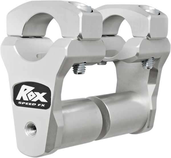 ROX SPEED FX Riser orientabile da 2" con corpo d’innesto esteso per manubri da 1-1/8" CAN AM DUCATI YAMAHA