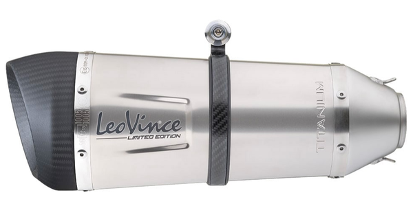 LEO VINCE Factory S Titanium Full-System Exhaust