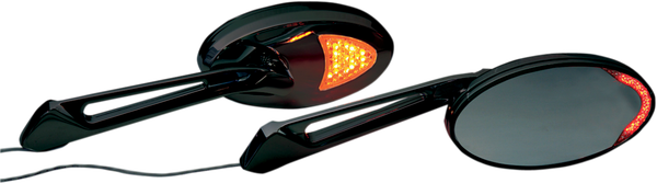 RIVCO PRODUCTS Specchietti Custom con LED