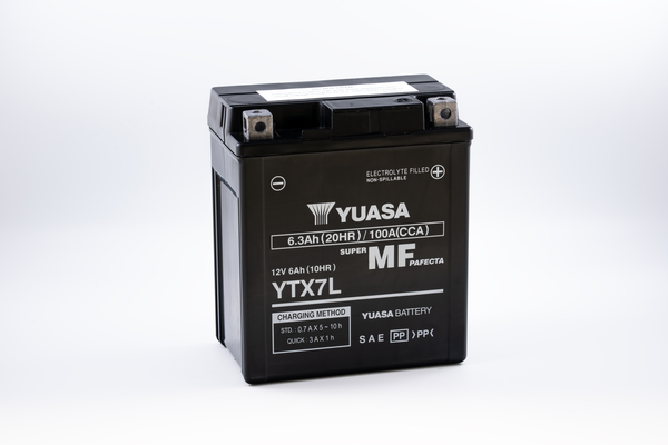 YUASA Maintenance-Free Battery