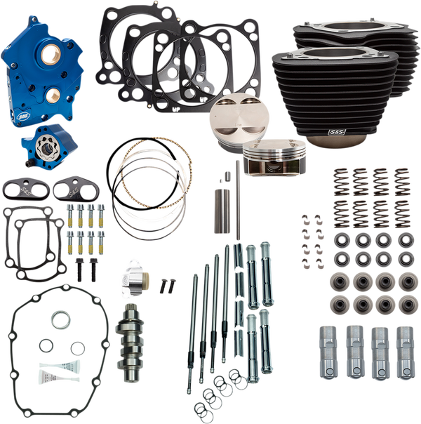 S&S KIT CILINDRI BIG BORE 128″ Power Package HARLEY DAVIDSON FLHRXS 19>