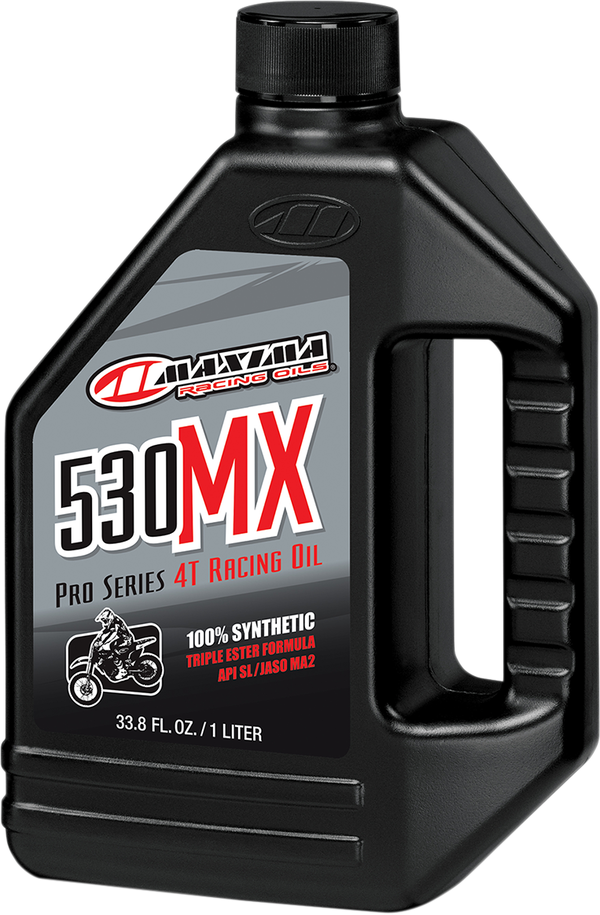 MAXIMA RACING OIL Olio motore sintetico 4 tempi Racing Pro Series 530MX