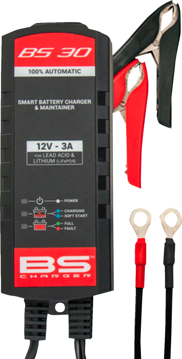 BS BATTERY SMART Battery Charger & Maintainer