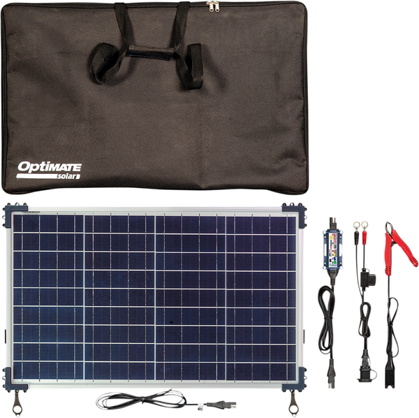 TECMATE Kit da viaggio Optimate Solar DUO