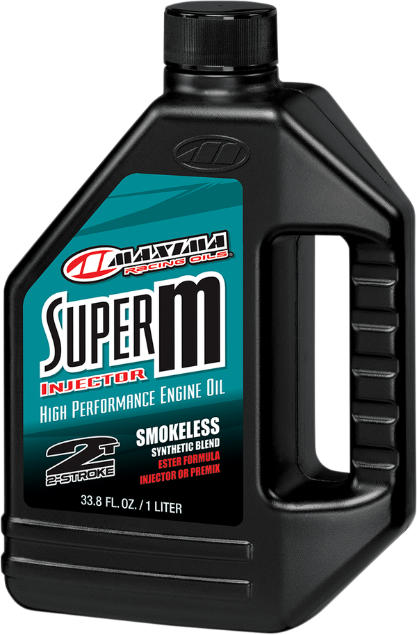 MAXIMA RACING OIL Olio motore Super M Injector Synthetic Blend 2T