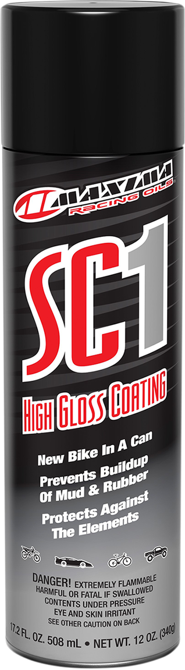 MAXIMA RACING OIL SC1 High Gloss Coating – spray siliconico per rifiniture