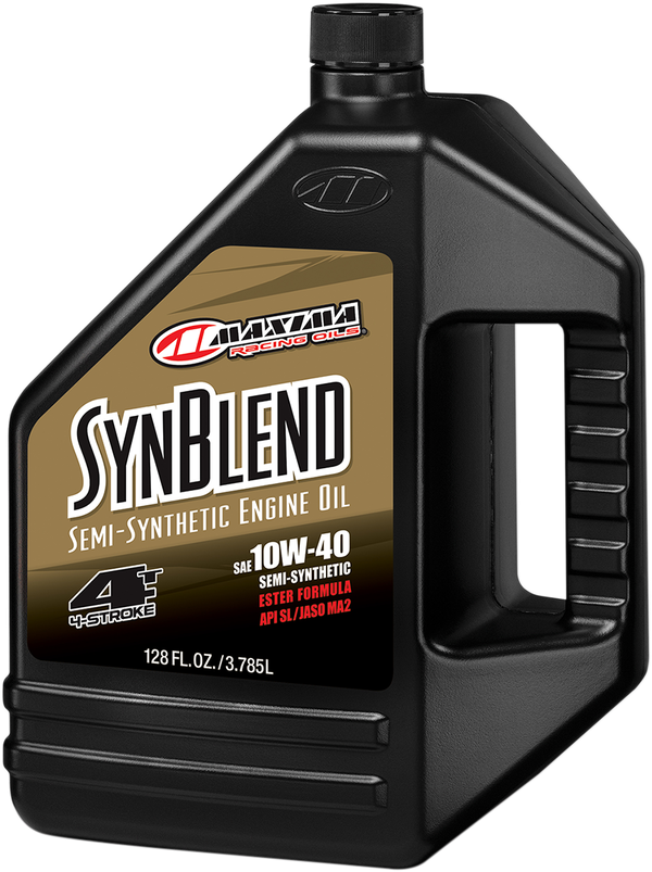 MAXIMA RACING OIL Olio motore 4 tempi semisintetico SynBlend