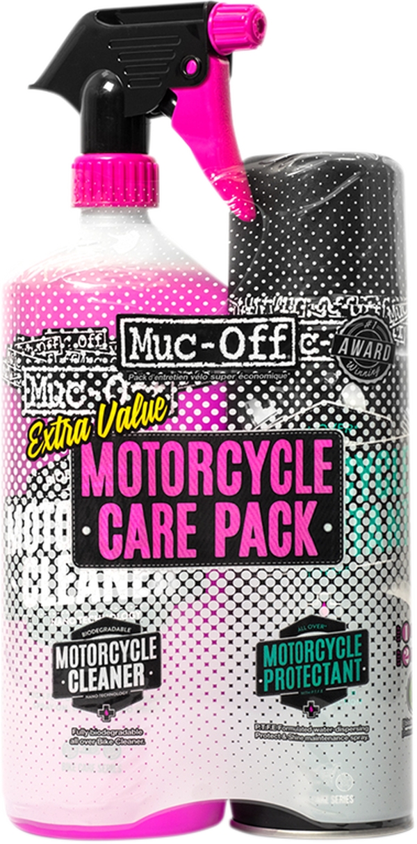 MUC OFF Kit per la cura della moto
