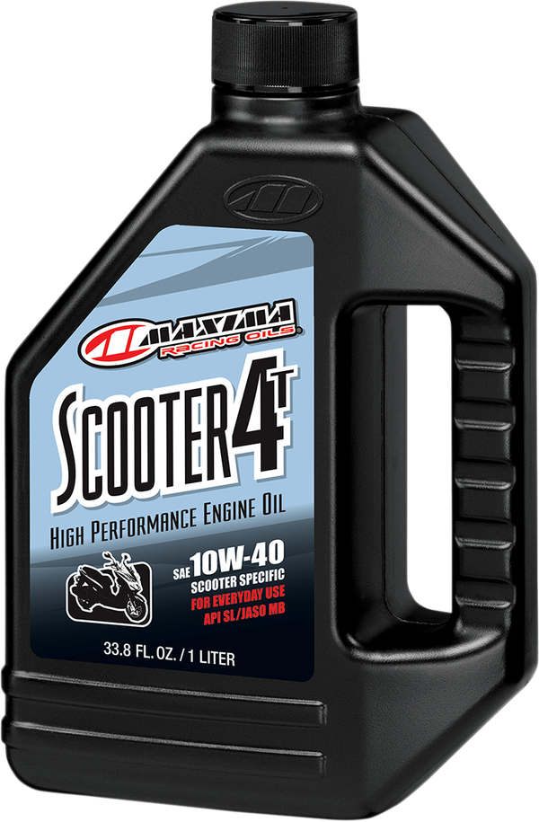 MAXIMA RACING OIL Olio motore Scooter Mineral 4T