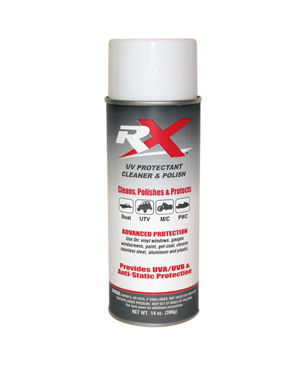 HARDLINE Detergente e lucidante RX con protezione anti-UV