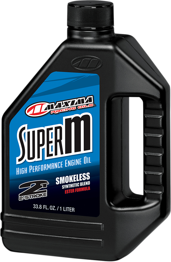 MAXIMA RACING OIL Olio motore Super M Synthetic Blend Premix 2T