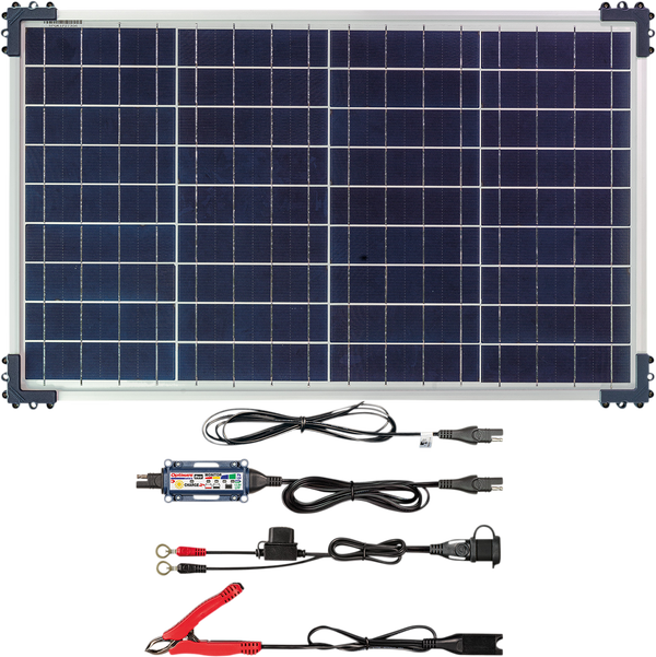 TECMATE Caricabatterie/mantenitore di carica Optimate Solar