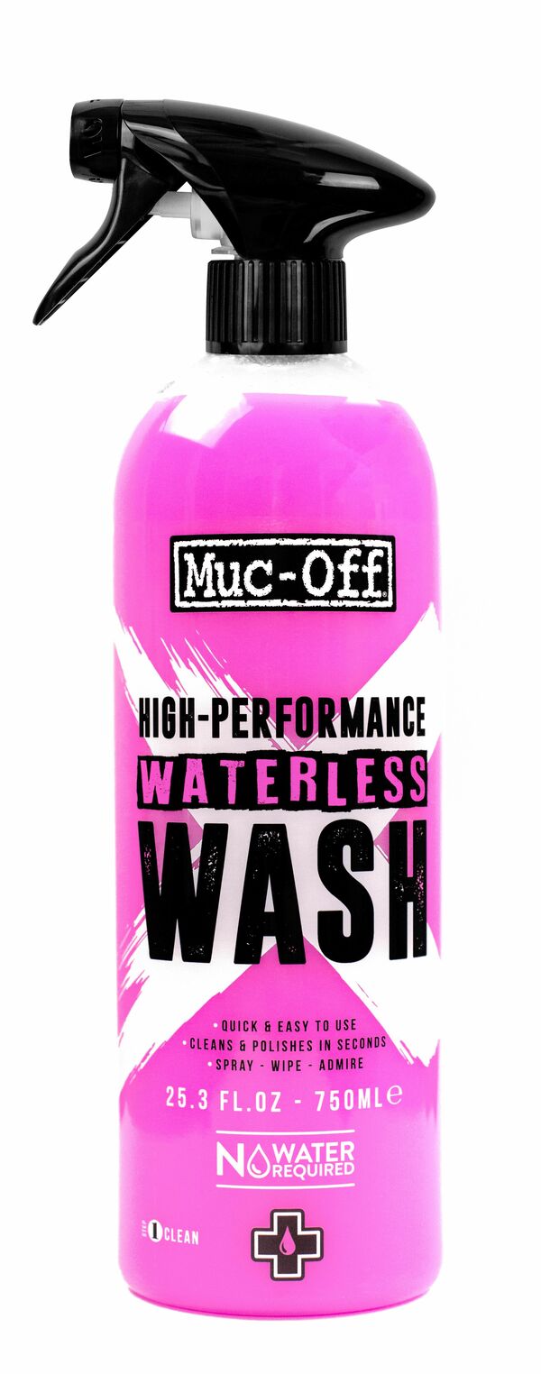 MUC OFF High Performance Waterless Wash