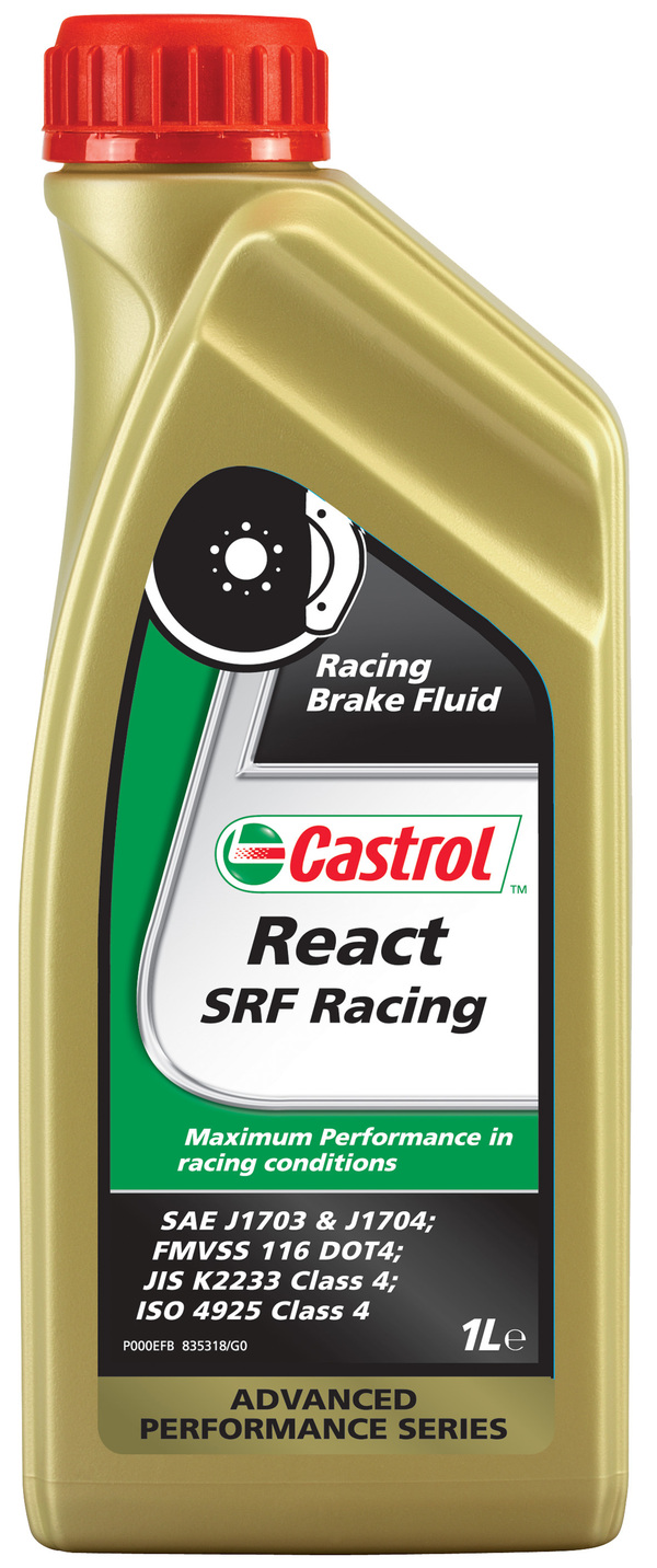 CASTROL Liquido freni Racing React SRF™ Castrol®