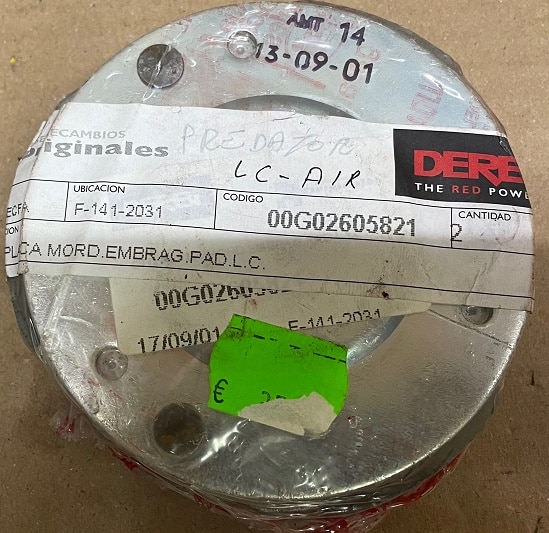 FRIZIONE CENTRIFUGA DERBI PREDATOR 50 ART 00G02605821