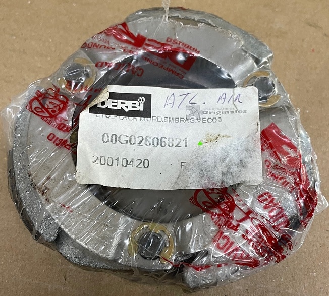 FRIZIONE CENTRIFUGA DERBI 50 ORIGINALE ART 00G02606821