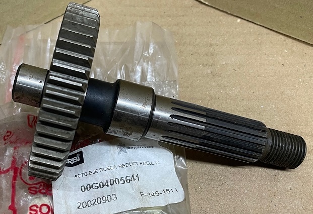 INGRANAGGIO TRASMISSIONE DERBI 50 ART 00G04005641