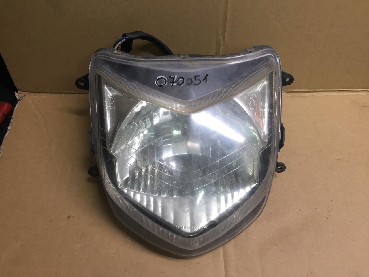 FARO ANTERIORE FYM SCOOTERONE 125 150 USATO