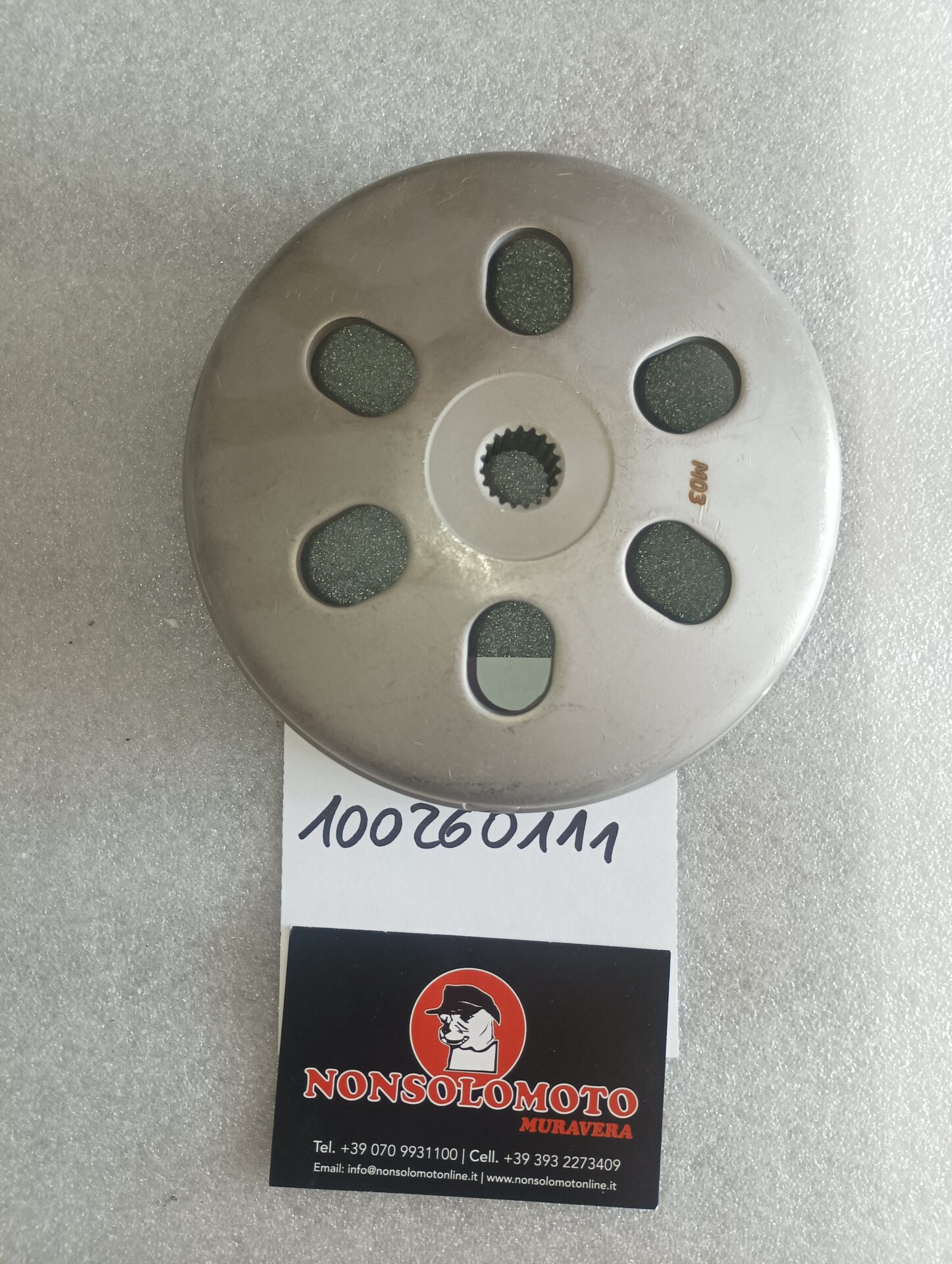 CAMPANA FRIZIONE HONDA SH 125-150 100260111