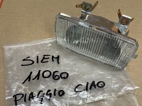 FANALE POSIZIONE PIAGGIO BRAVO