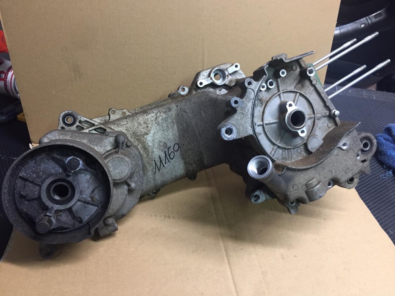 CARTER MOTORE GARELLI FLEXI 50 4t