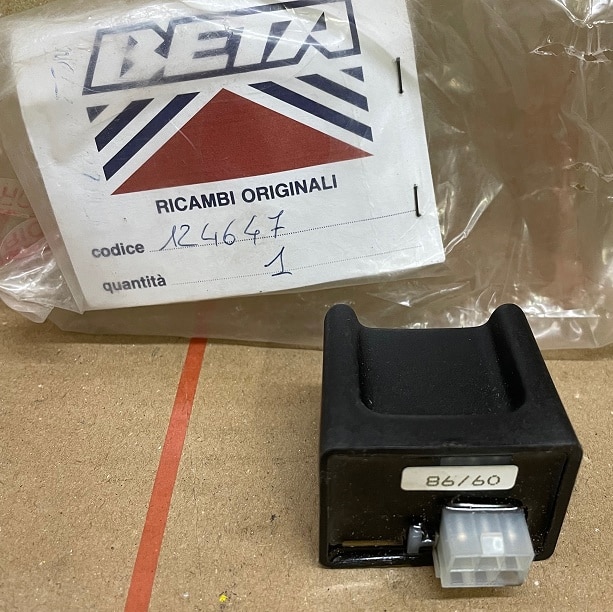CENTRALINA CECK CONTROL ORIGINALE BETA ART 124647