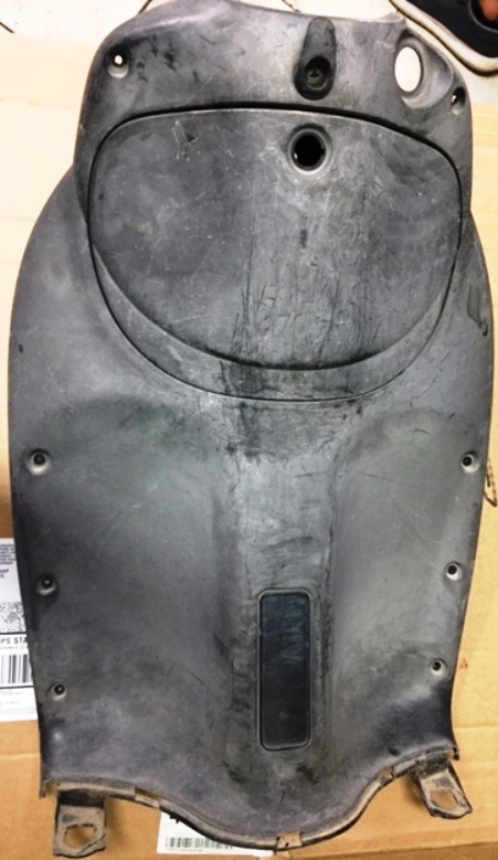 CONTRO SCUDO KYMCO PEOPLE 125 USATO