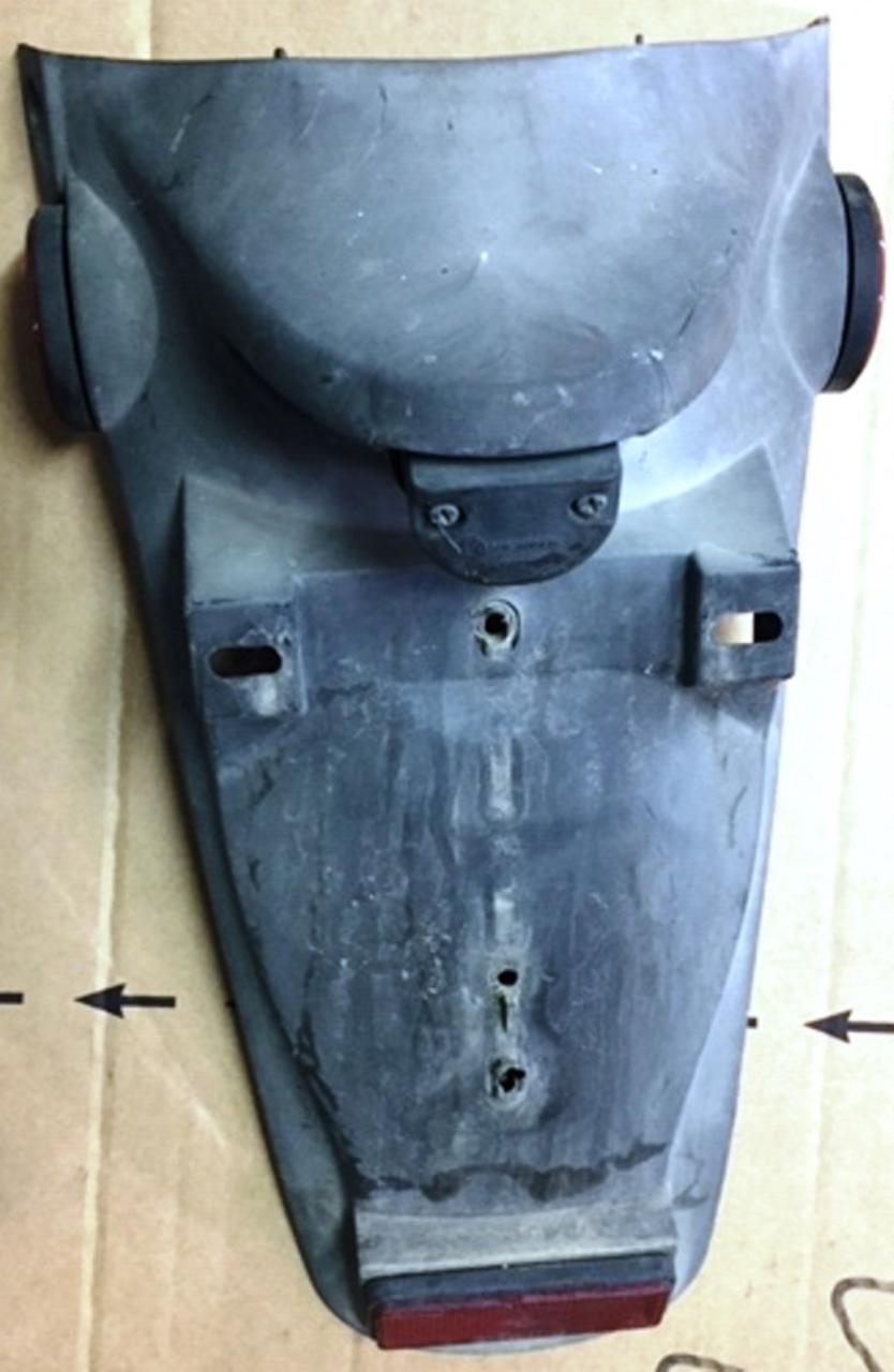 PORTA TARGA KYMCO PEOPLE 125 USATO