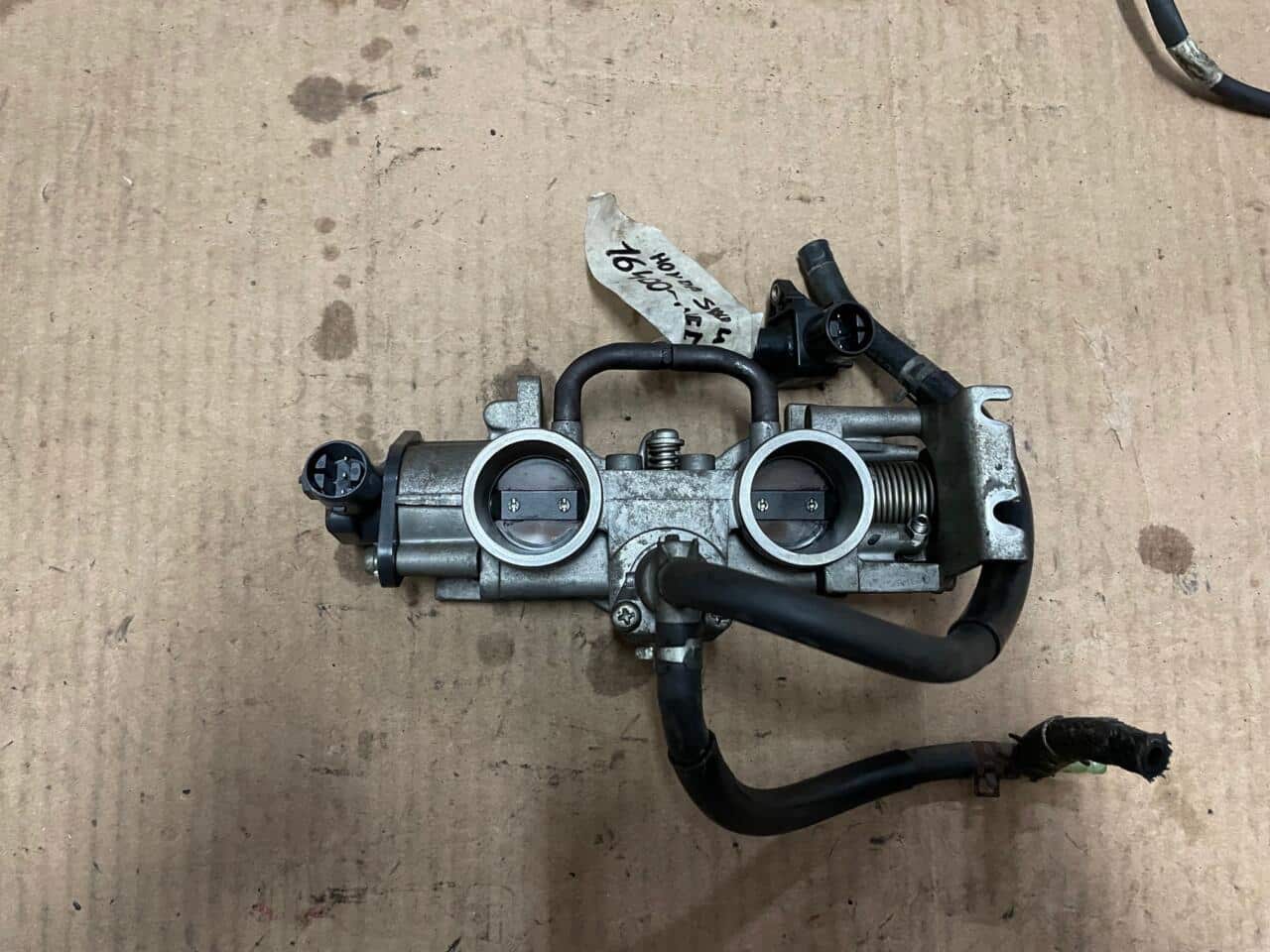 CORPO FARFALLATO HONDA SILVER WING 400 2006 (USATO)