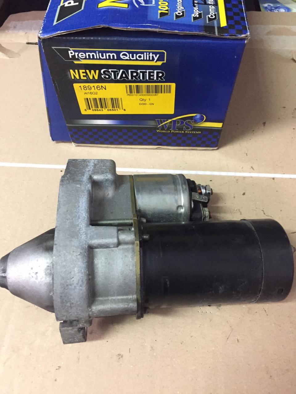 MOTORINO AVVIAMENTO BMW R1150 USATO