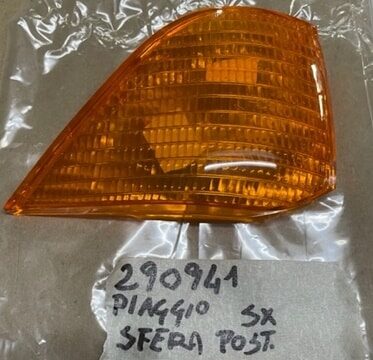 GEMMA INDICATORE DIREZIONE POSTERIORE SX PIAGGIO SFERA 50 ART 290941