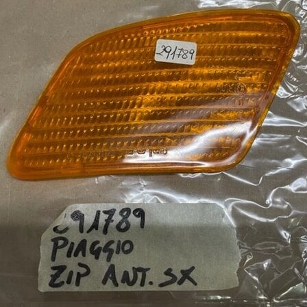 GEMMA INDICATORE DIREZIONE ANTERIORE SX PIAGGIO ZIP 50 ART 291789