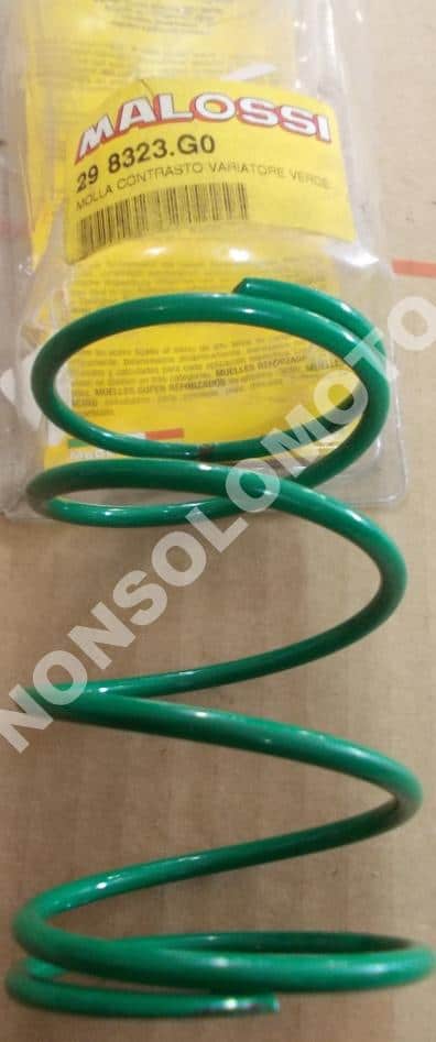 MOLLA DI CONTRASTO VARIATORE VERDE (Ø ESTERNO 57,80X91 MM – Ø FILO 3,9 MM – K 4,9) 29 8323.G0