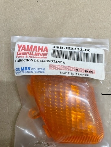 GEMMA INDICATORE DIREZIONE POSTERIORE SX MBK BOOSTER NG ART 4SBH333200