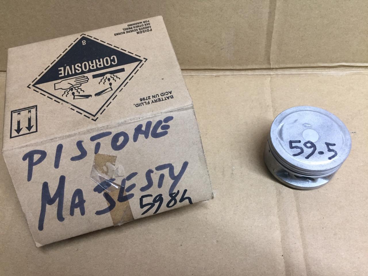 PISTONE CILINDRO YAMAHA MAJESTY MALAGUTI MADISON 125 99>03 USATO