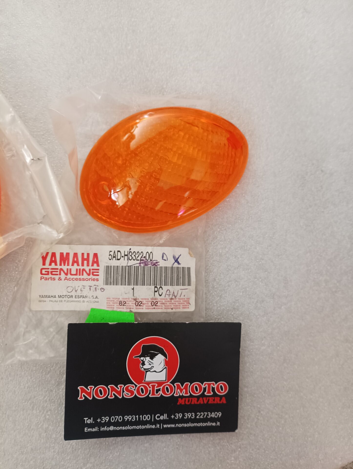 GEMMA INDICATORE DIREZIONE ANTERIORE DX MBK OVETTO ART 5ADH332200
