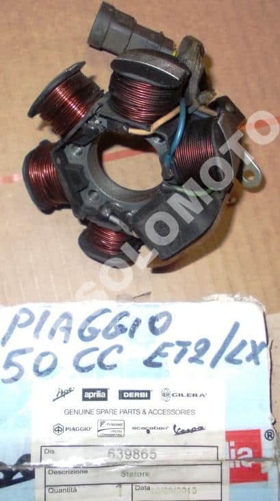 STATORE PIAGGIO TYPHOON LIBERTY GILERA STALKER APRILIA SCARABEO 639865