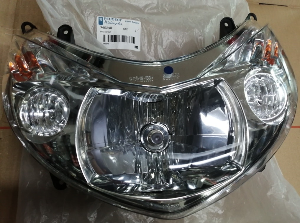 FARO ANTERIORE ORIGINALE PEUGEOT ELYSTAR 50 125 ART 746248